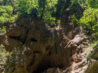 Gjipe Schlucht