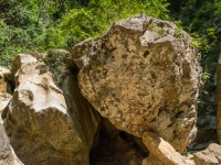 Gjipe Schlucht