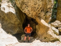 Gjipe Schlucht