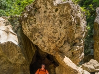 Gjipe Schlucht