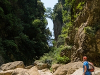 Gjipe Schlucht