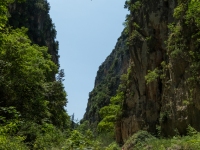 Gjipe Schlucht