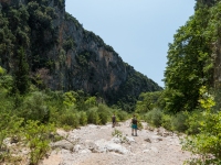 Gjipe Schlucht