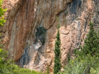Gjipe Schlucht