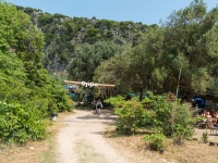 Gjipe Beach Camping