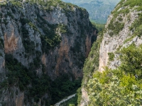 Blick auf die Schlucht