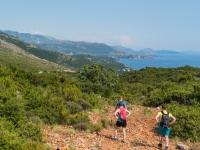 Blick auf Himare