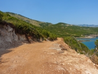 Weg zum Guma Beach