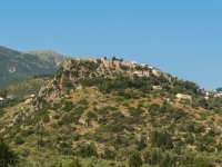Blick auf Himare Castle