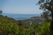 Blick auf Queparo