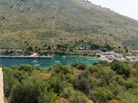 Blick auf Palermo Beach