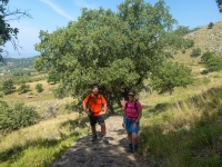 Ganz steil bergauf