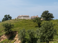 Blick auf’s Kloster