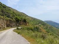 Strasse nach Pilur