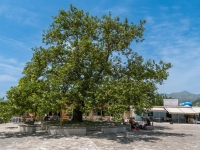 Hauptplatz von Pilur