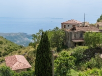 Blick auf Himare