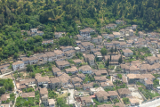 Blick auf die Alststadt von Berat
