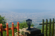 Blick auf Tirana