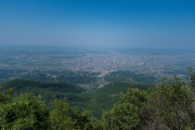 Blick auf Tirana