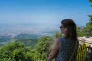 Blick auf Tirana