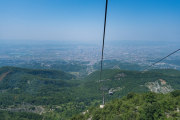Blick auf tirana