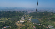 Blick auf Tirana