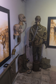 Diverse Ausstellungen in jedem Raum