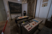 Diverse Ausstellungen in jedem Raum