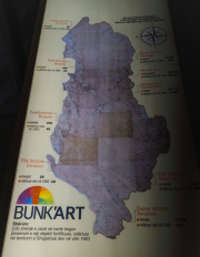 Bunker in ganz Albanien