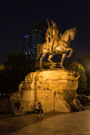 Skanderbeg-Platz