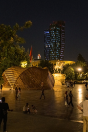 Skanderbeg-Platz