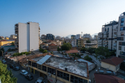 Ausblick aus dem Hotelzimmer