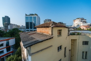 Ausblick aus dem Hotelzimmer