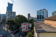 Ausblick aus dem Hotelzimmer
