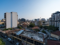 Ausblick aus dem Hotelzimmer