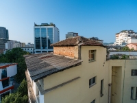 Ausblick aus dem Hotelzimmer