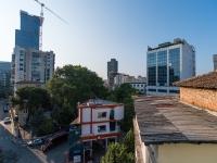 Ausblick aus dem Hotelzimmer