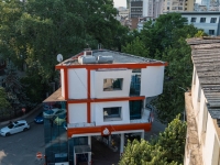 Ausblick aus dem Hotelzimmer
