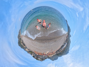 Am Strand