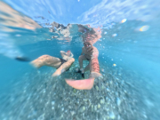 Unter Wasser