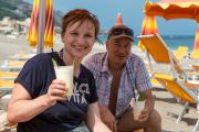 Am Strand