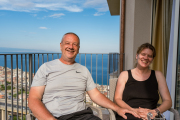 Am Balkon