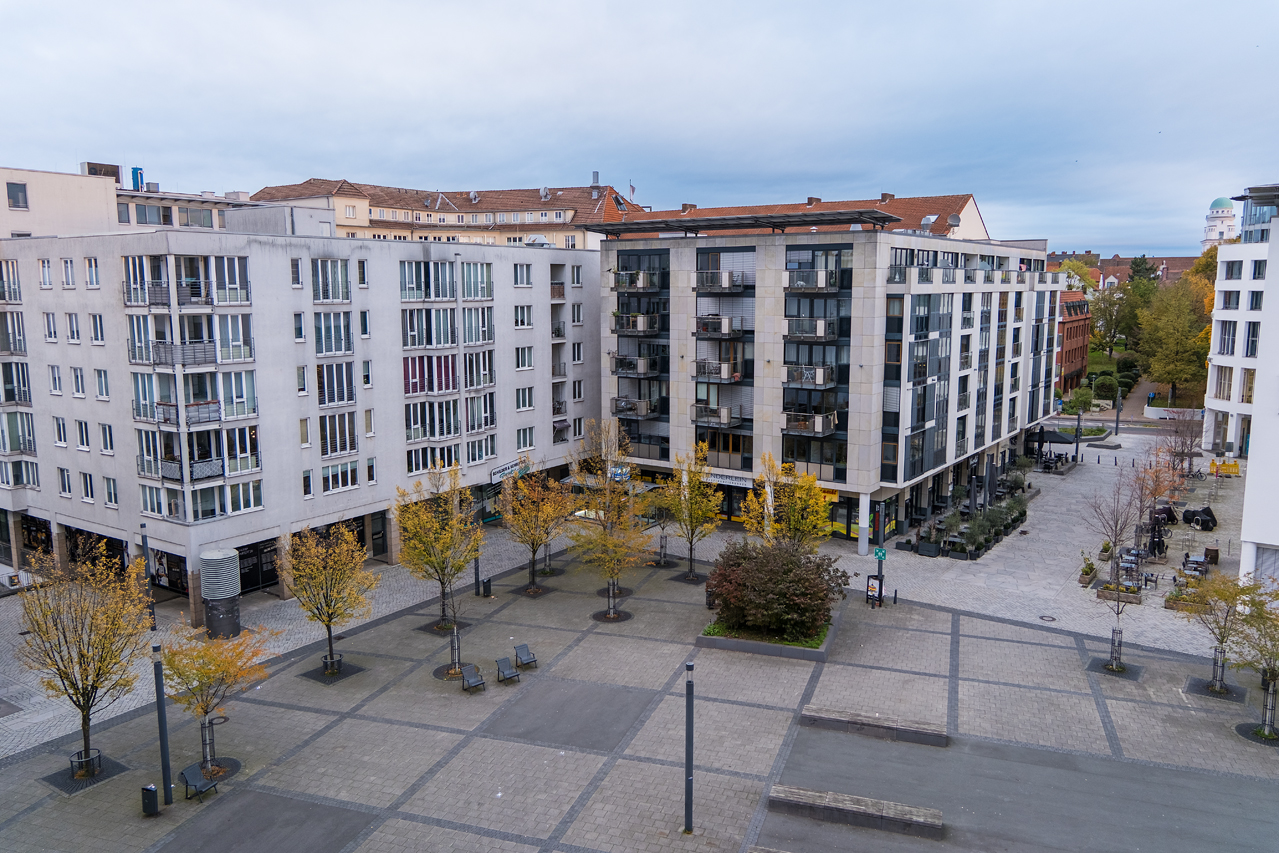 Ausblick aus dem Hotel Ausblick aus dem Hotel