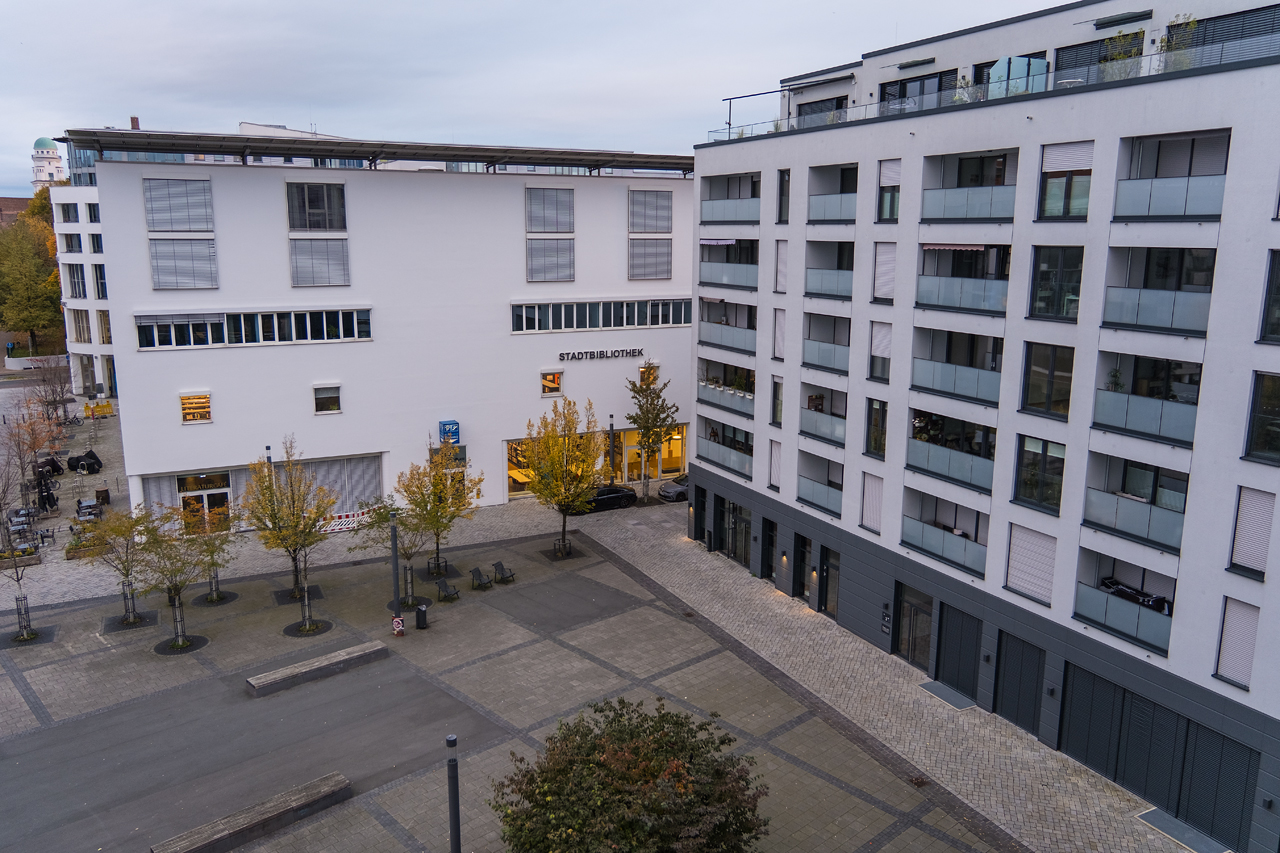 Ausblick aus dem Hotel Ausblick aus dem Hotel