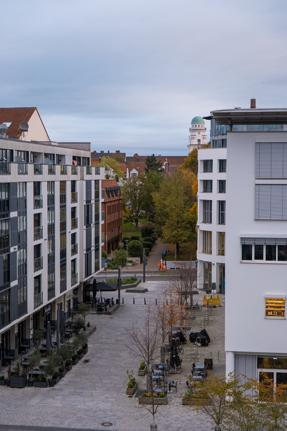 Ausblick aus dem Hotel Ausblick aus dem Hotel