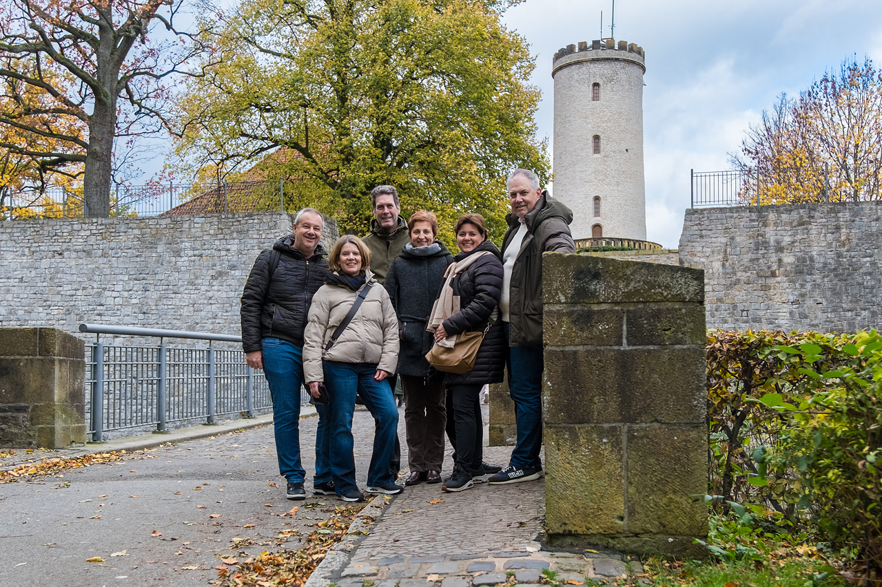 Sparrenburg Brücke Sparrenburg Brücke