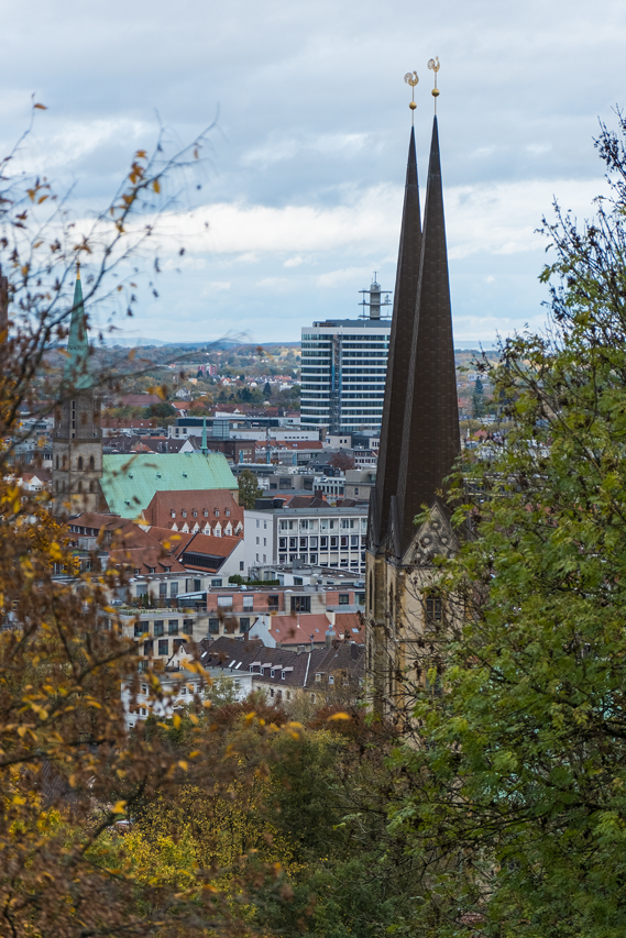 Blick auf Bielefeld Blick auf Bielefeld