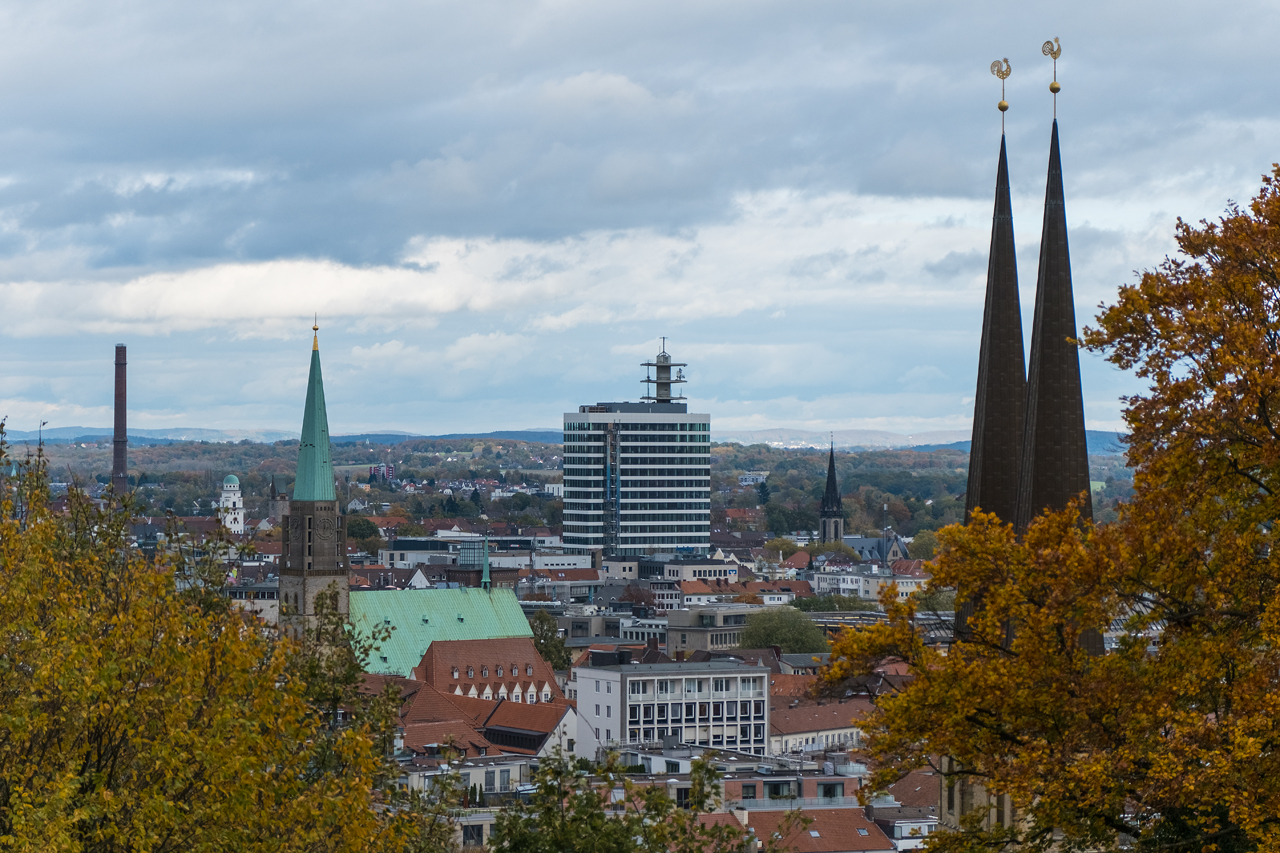 Blick auf Bielefeld