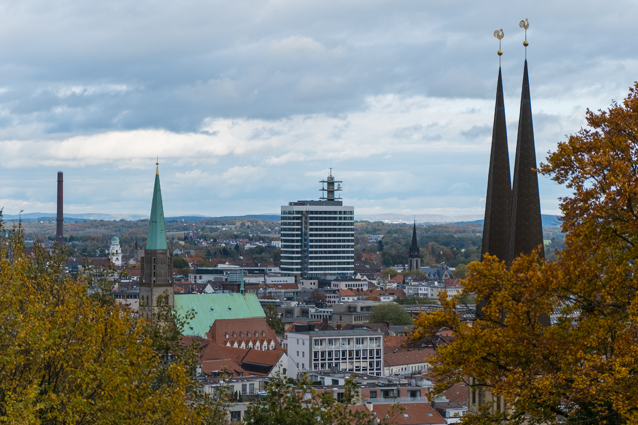Blick auf Bielefeld Blick auf Bielefeld