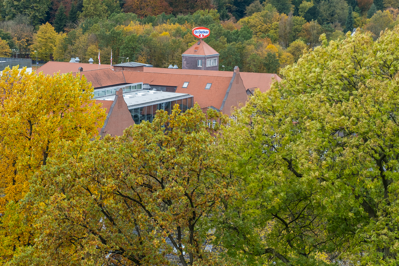 Blick auf die Dr. Oetker Welt Blick auf die Dr. Oetker Welt